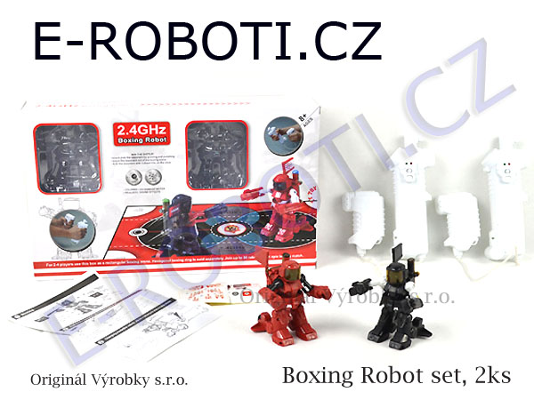 Roboti RC na box, set 2ks